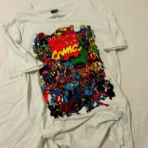 Target Marvel Comics Tee Shirt